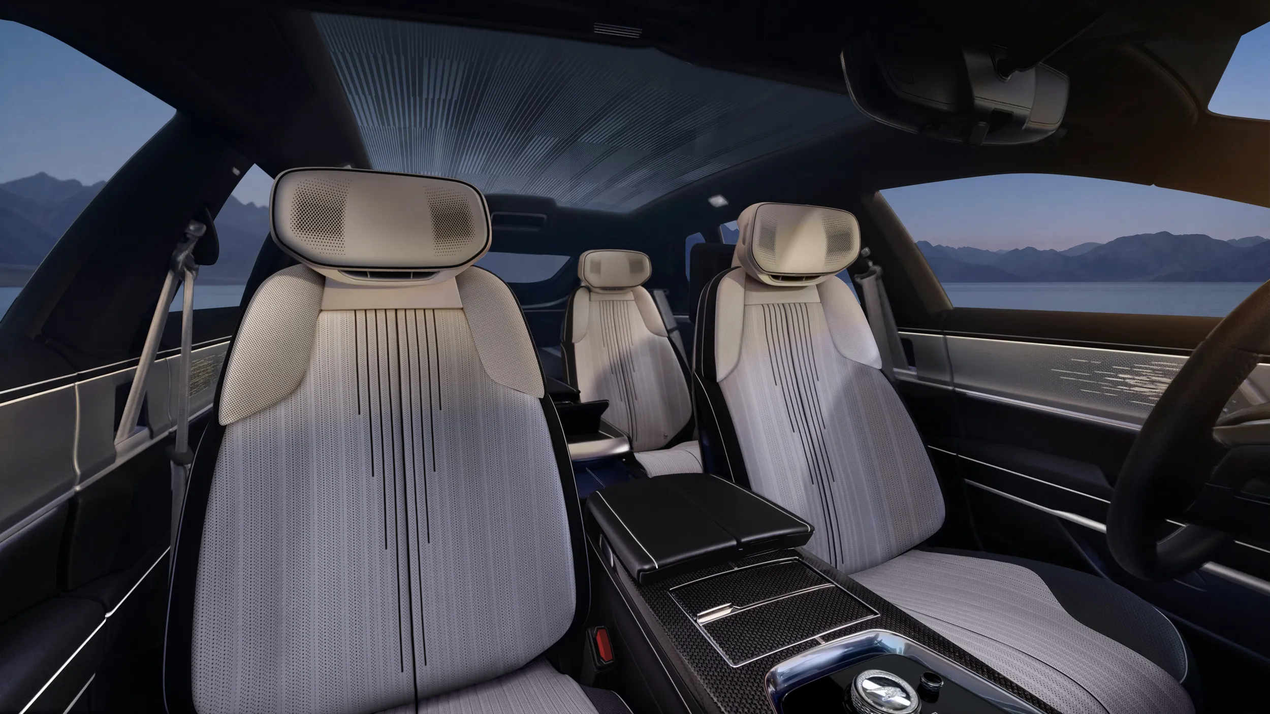 2027 Cadillac Celestiq Night Test